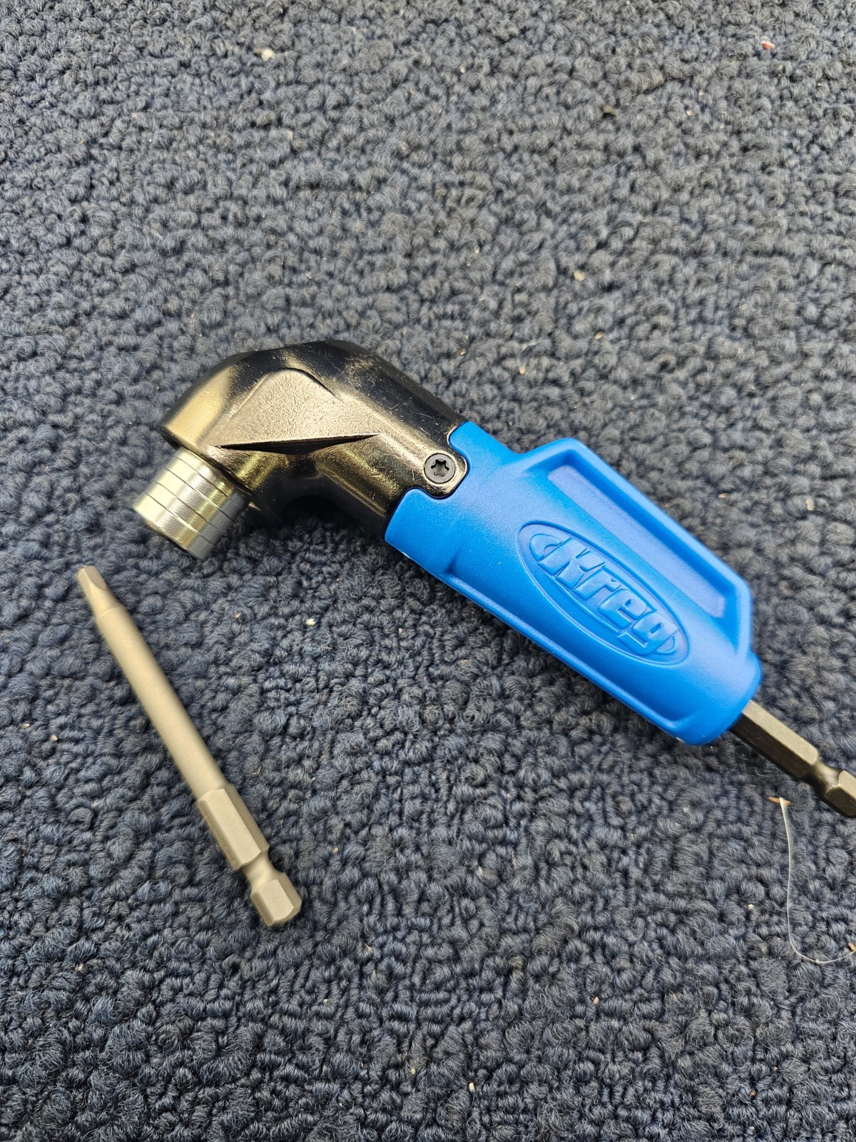 KREG KDRV-90DG: 90-Degree Pocket-Hole Driver Drill Woodworking