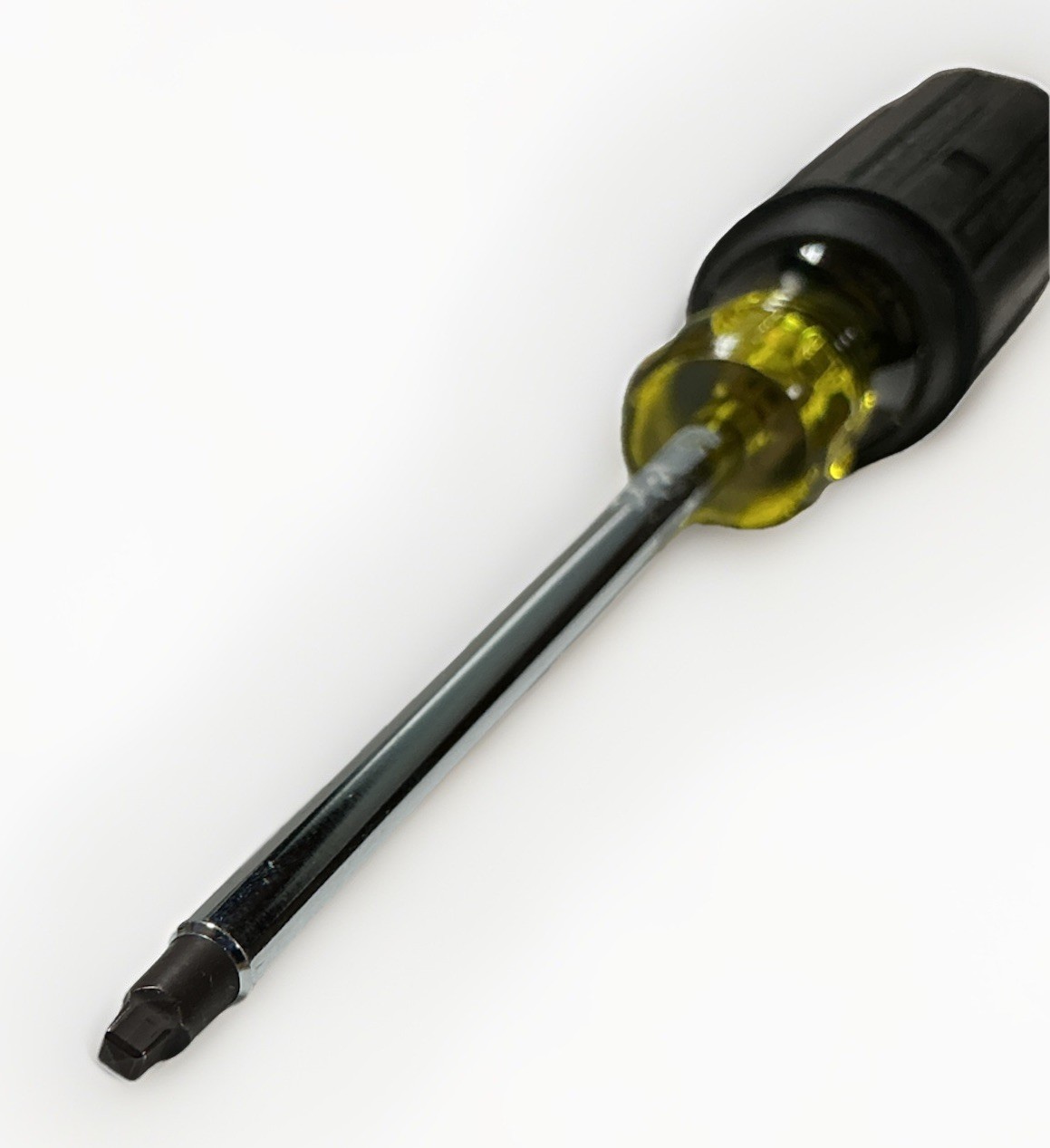 Klein Tools 662 #2 Square Screwdriver with 4-Inch Round Shank