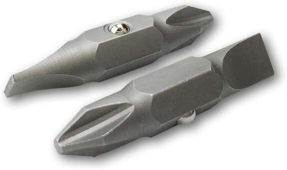 SCREWDRIVER/NUT DRIVE 2 REPLACEMENT BITS Klein Tool 32483 for 10-in-1 or 11-in-1