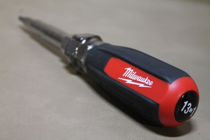 Milwaukee 48-22-2880 Cushion Grip Screwdriver 48-22-2880