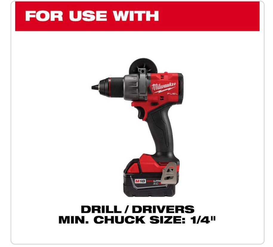 Milwaukee 49-66-4563, SHOCKWAVE Impact Duty Magnetic Nut Driver Set (5-piece)