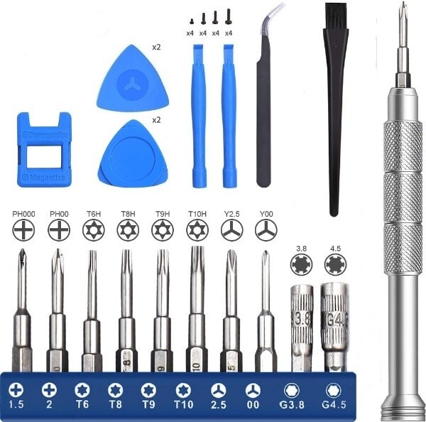 Tool Kit for Sony Playstation PS 5 Consoles Controller PS5 screwdrivers tool kit