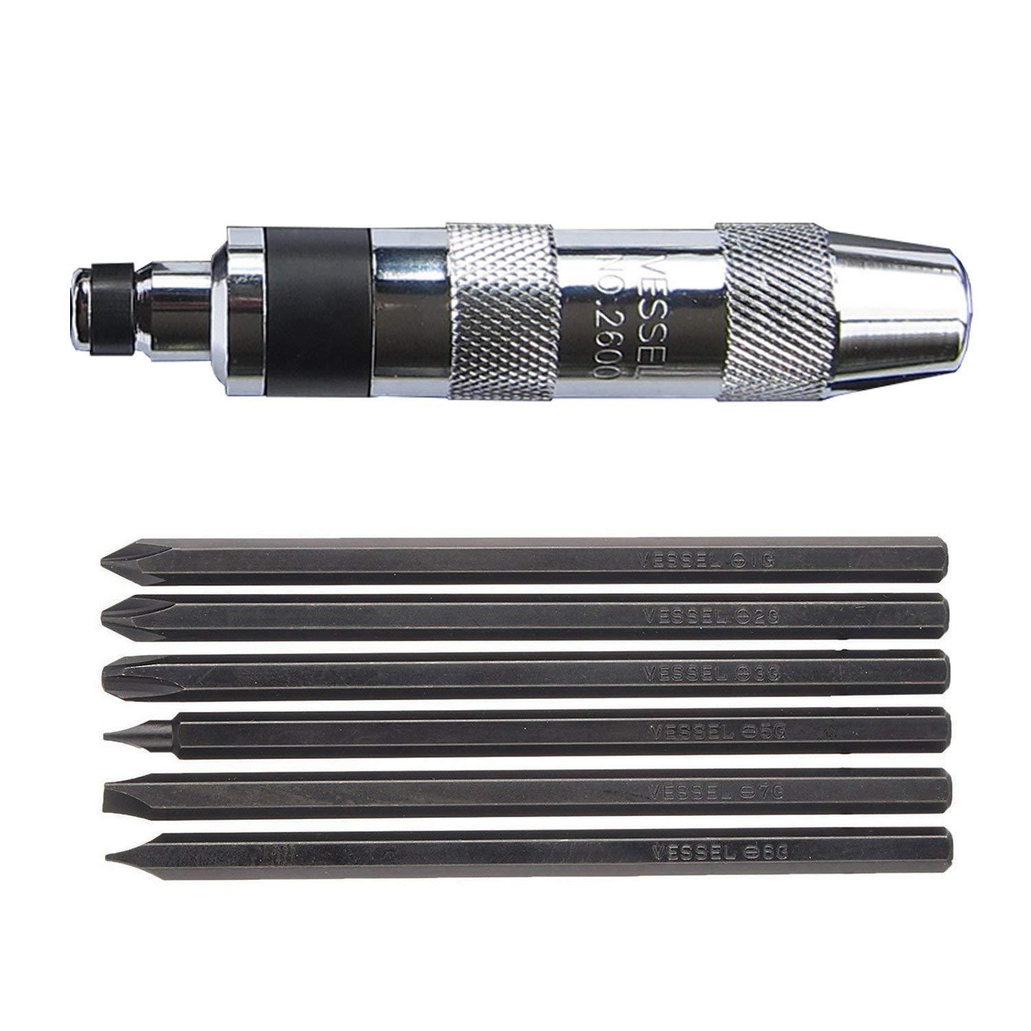 VESSEL Impact Uni Driver Set No.260002 made in China