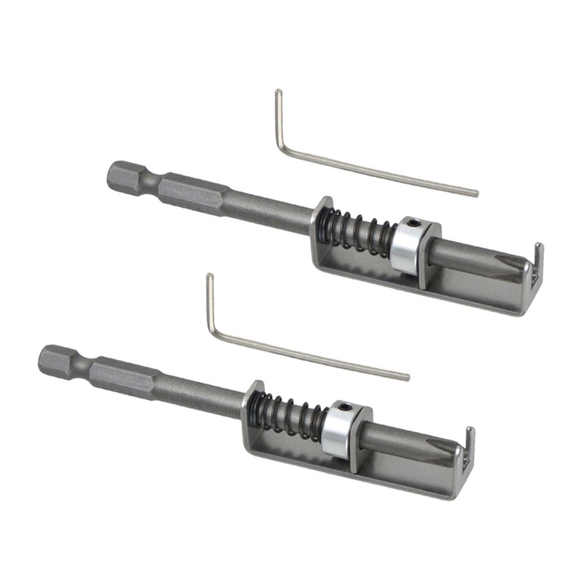 Compact Spring Positioning Tool for Carpentry Mechanics Outdoor Work Application