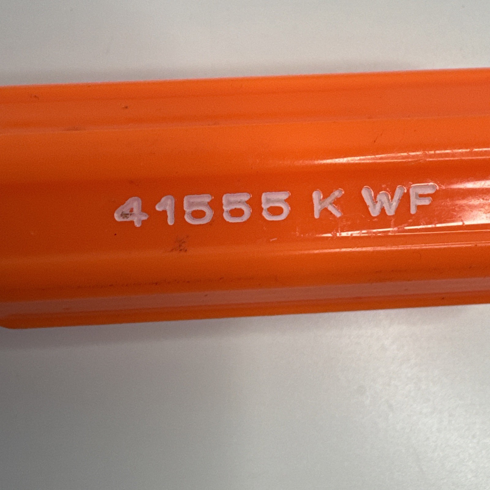 5 NEON ORANGE HANDLE CRAFTSMAN SCREWDRIVERS
