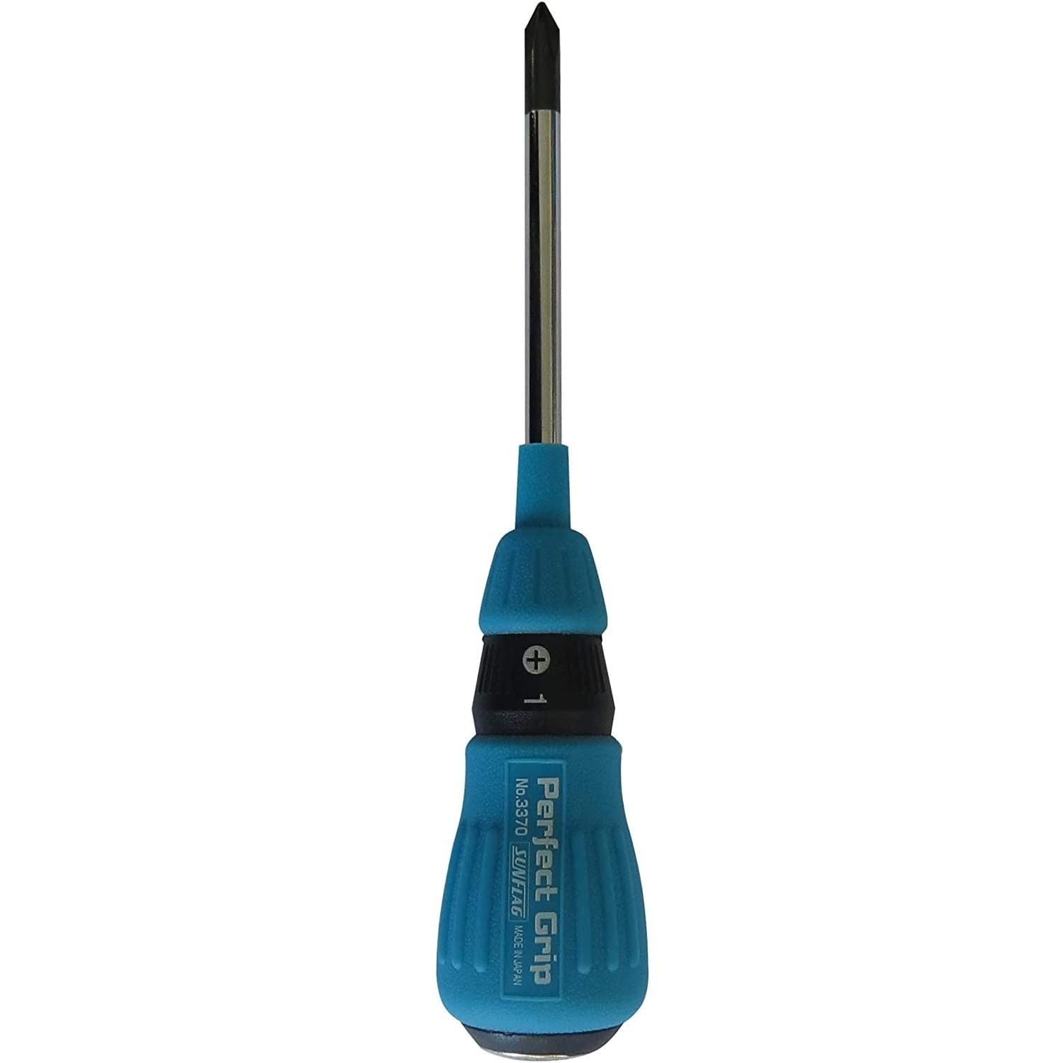 Jis Screwdrivers | Made In Japan perfect Grip Tang Through