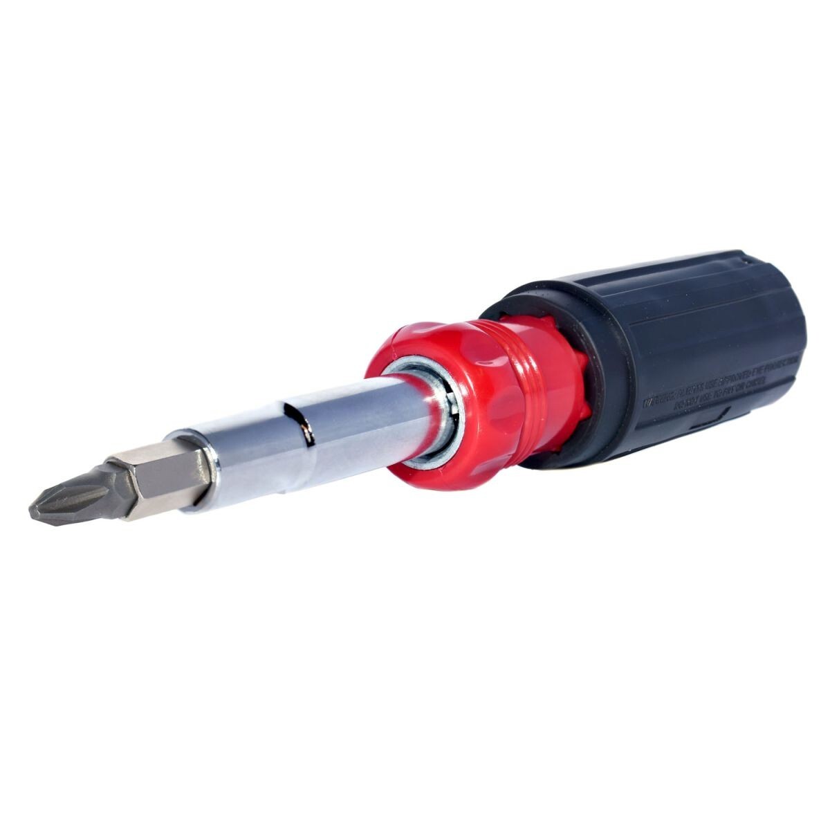 Mayhew 11-in-1 Multi-Bit Screwdriver Nutdriver 51011 like 32500 Red USA