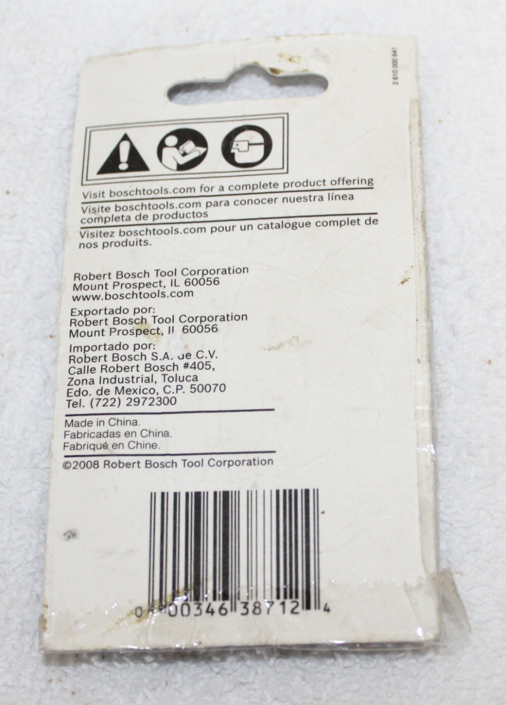 Bosch DEBPSL203 Titanium Screwdriver Tips ~ New ~ P1 P2 P3 ~ 6-8 / 8-10 / 10-12