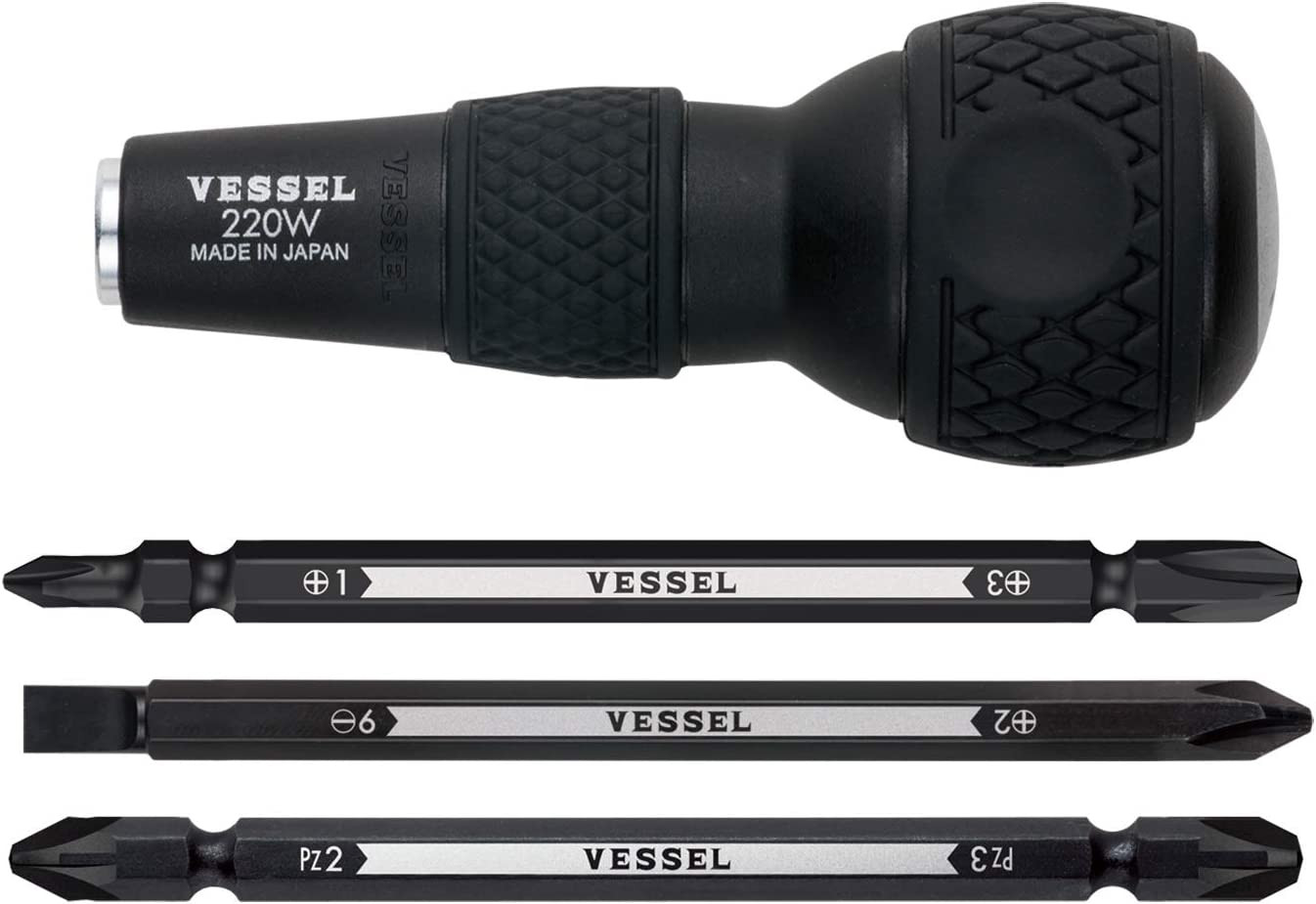 Ball Grip Screwdrivers Set Metric Japanese Motorcycle Drivers for JIS Standard ⭐