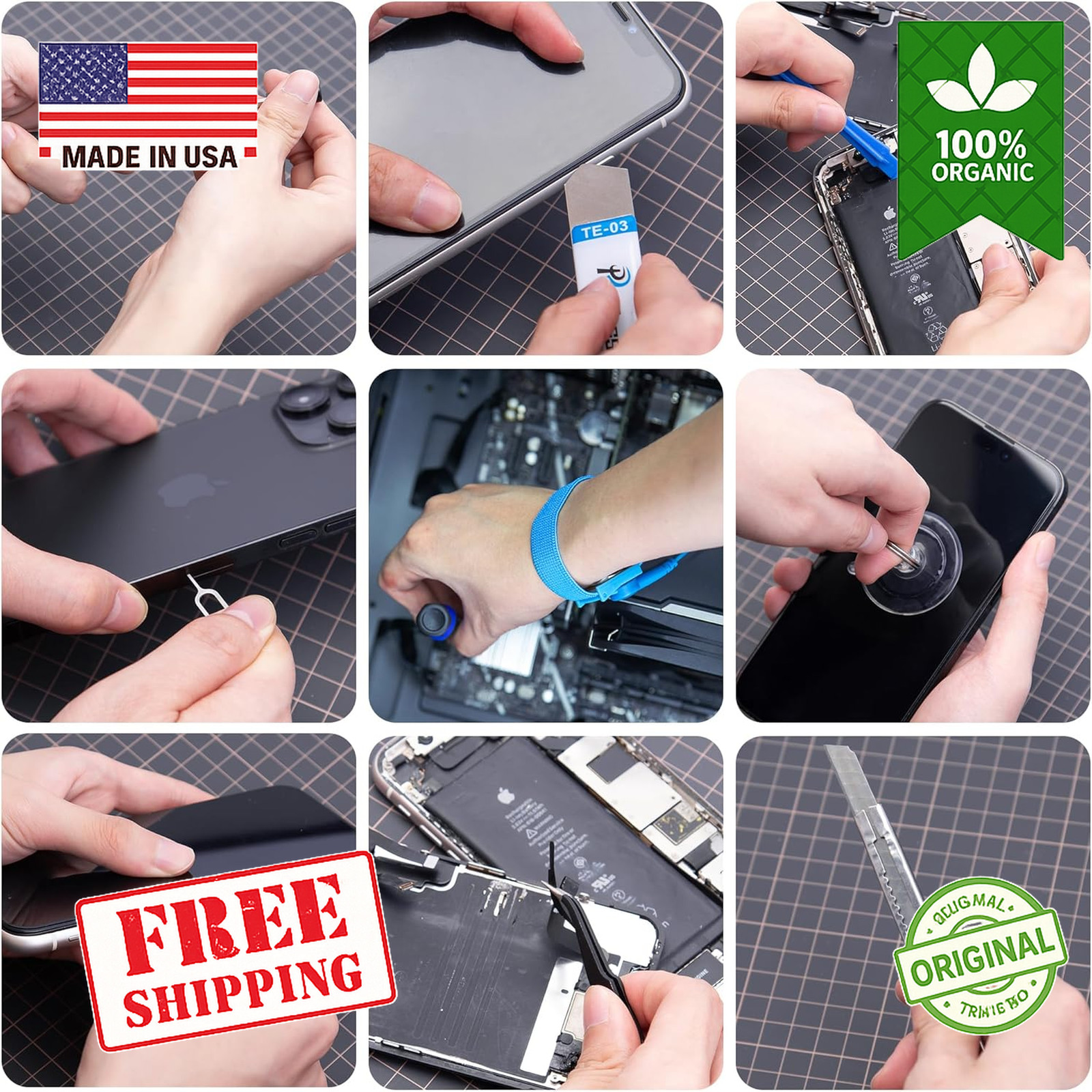 82 in 1 Precision Screwdriver Set Magnetic Repair Tool Kit