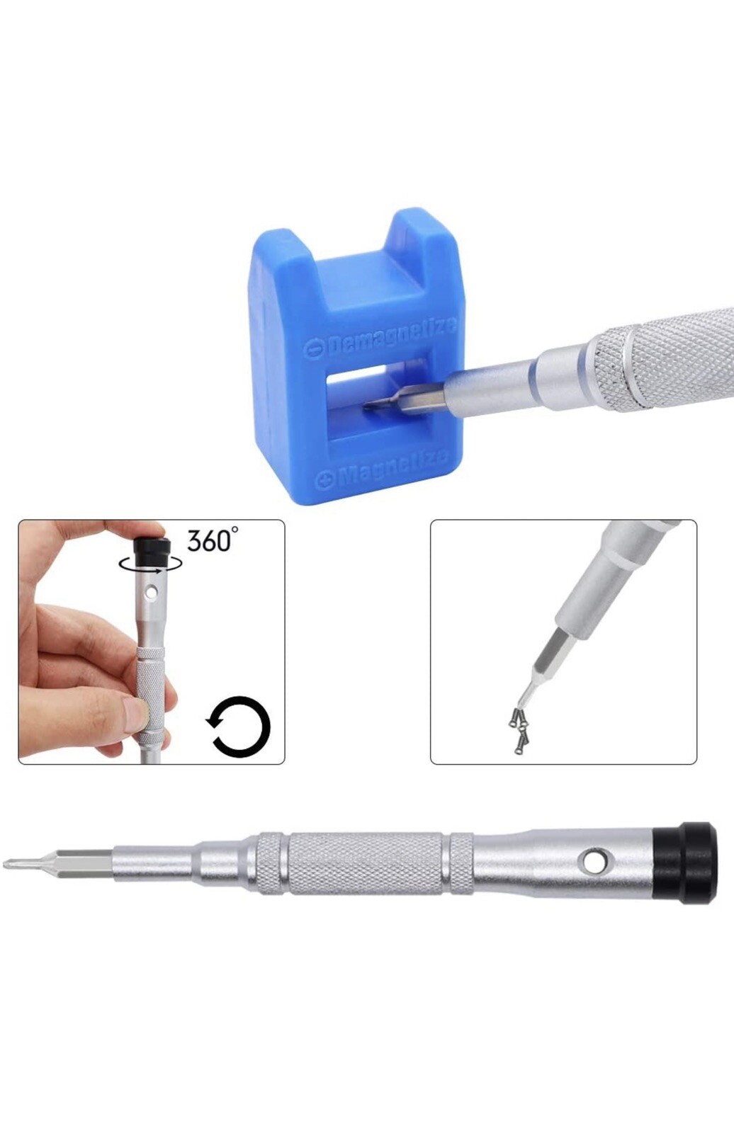 Tool Kit Repair Tools For XBox One Series S/X/360 PS5 PS4 PS3 Controller Console