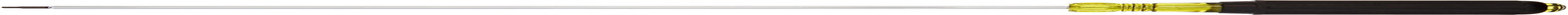 665 Screwdriver, Made in USA, #1 Square Recess Tip with 8-Inch round Shank and C
