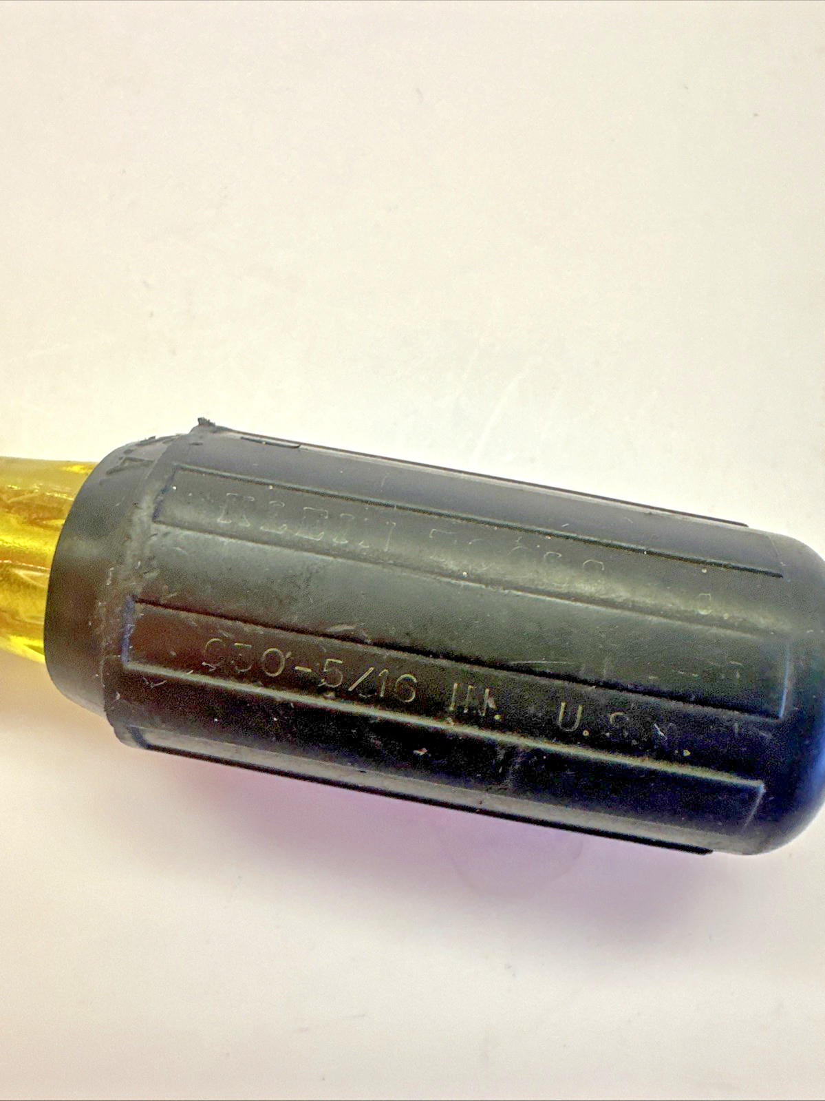 Klein Tools 630-5/16 Hollow Shaft Nut Driver USA Pre-Owned