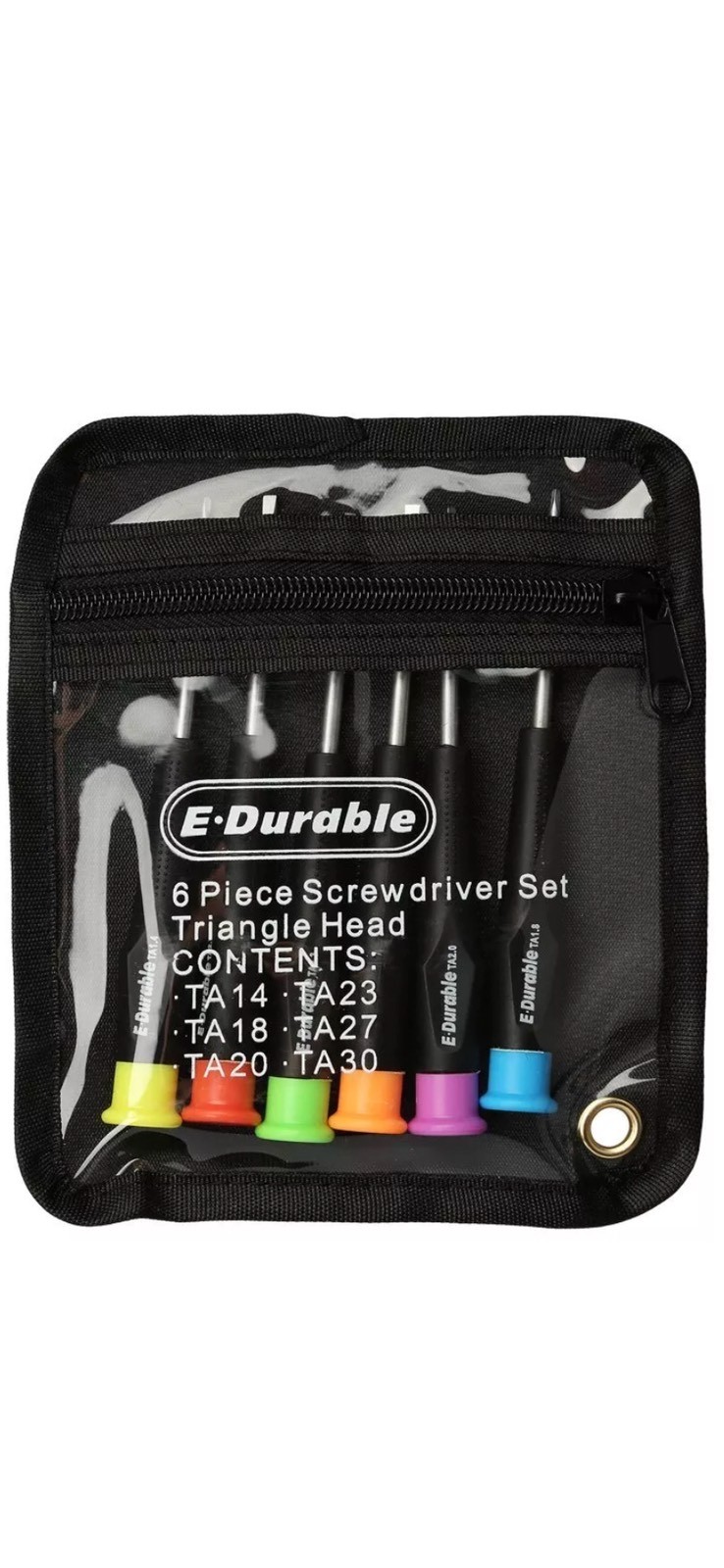 Triangle Head Screwdrivers repair TA27 2.7mm Fits Lionel CW-80 kit set tools