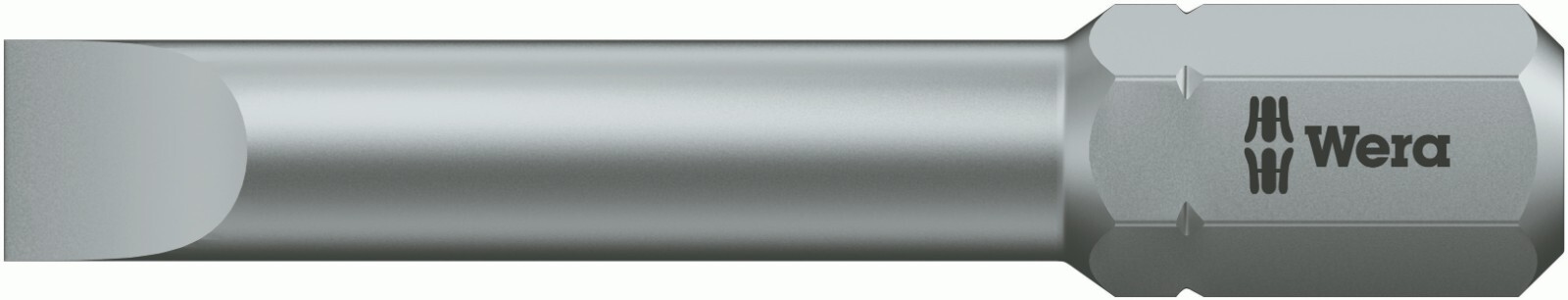 Wera 800/2 Z Slotted Screwdriver Bit 2 x 12 x 41 mm 05057240001