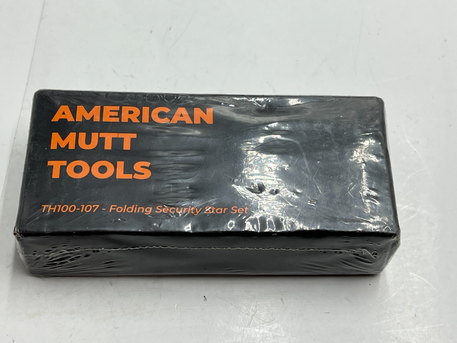 American Mutt Tools Folding Security Star, TH100-107, Alloy Steel