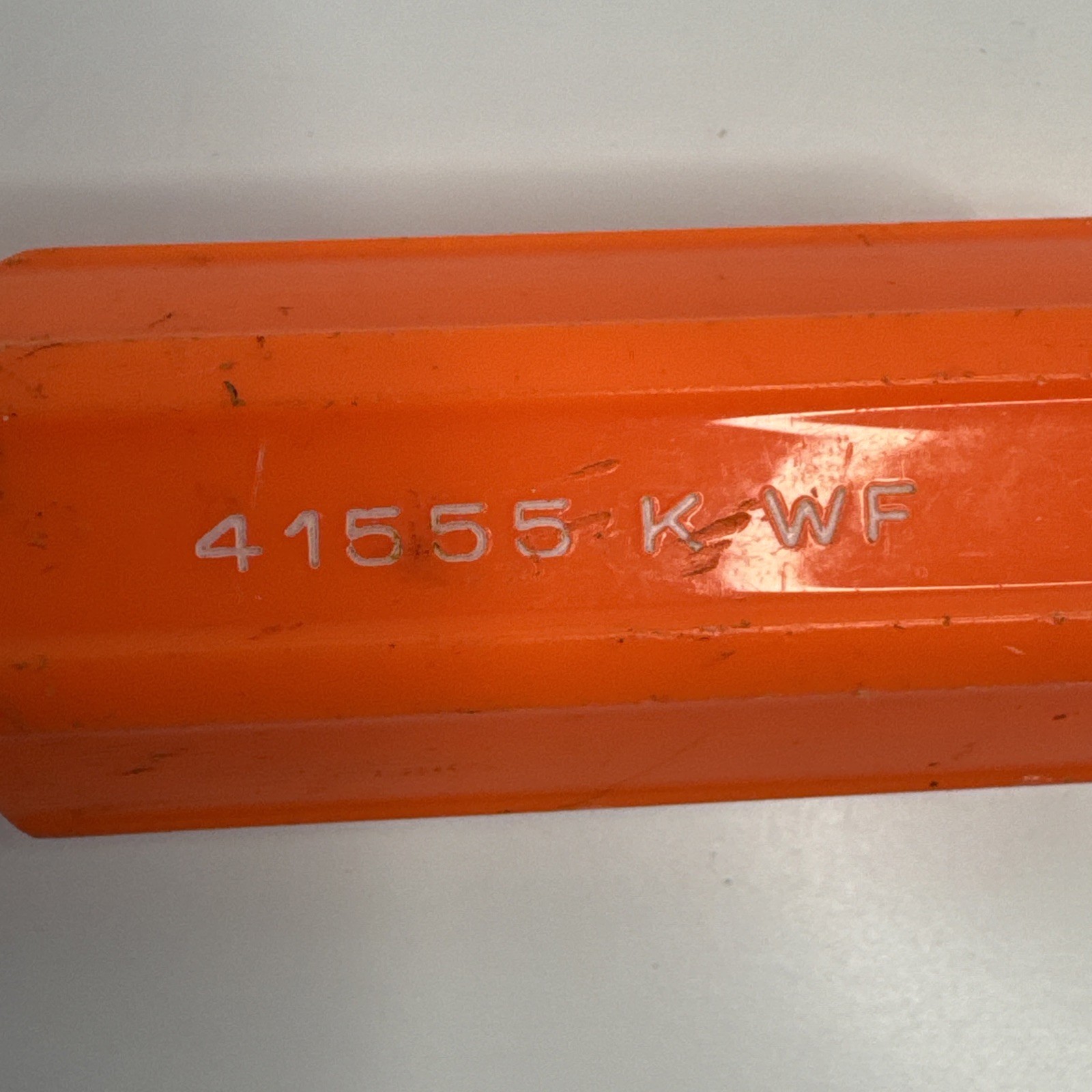5 NEON ORANGE HANDLE CRAFTSMAN SCREWDRIVERS