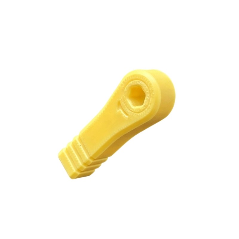 Small 3D Printed Ratcheting Screwdriver Ideal For Travel And Everyday Carry