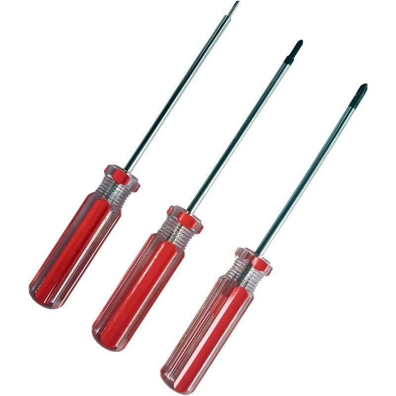 3PCS Tri Wing Screwdriver Set Magnetic Y000 Y00 Y0 Chrome Vanadium Steel Tools