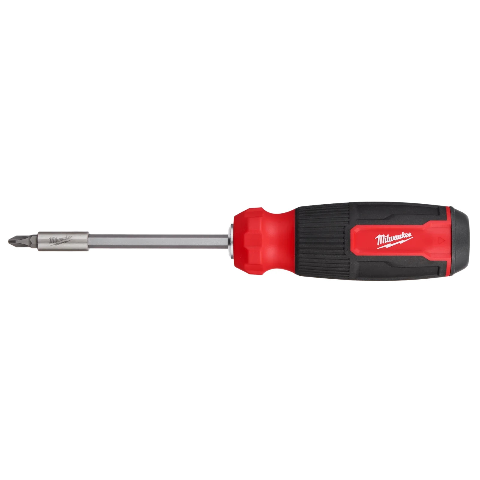 Milwaukee Tool 48-22-2900 Multi-Bit Screwdriver,Chrome,15 Pcs