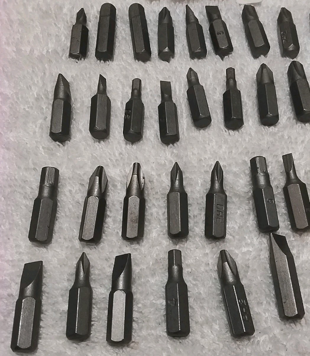 36pc ASSORTED SIZES HEX DRIVER BIT SET