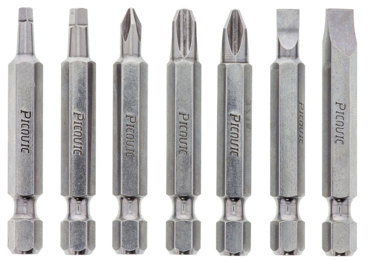 Picquic 08107 Dash 7 Screwdriver w/ P1,2,3, / R1,2 / S 3/16in., 1/4in.