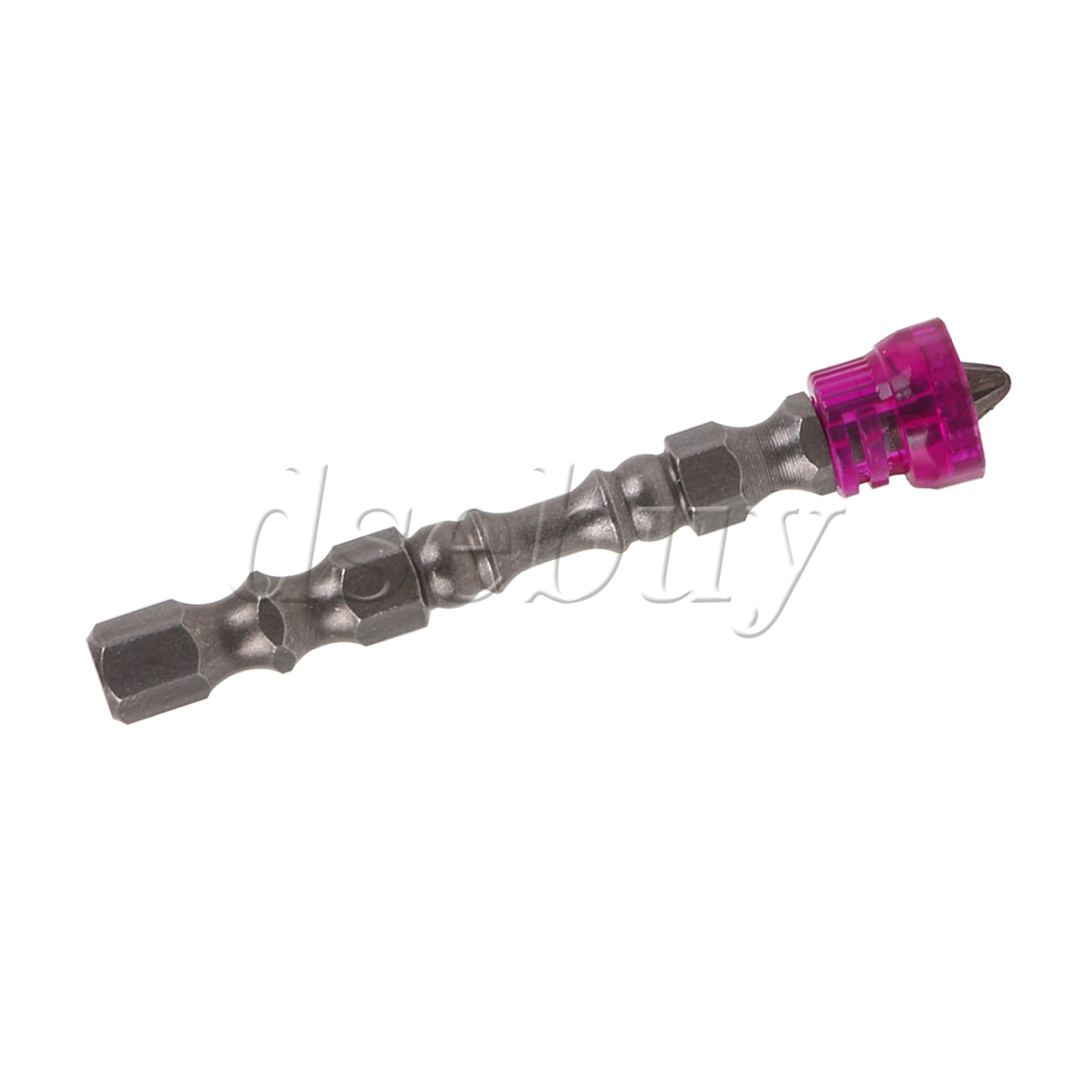 25pcs Magnetic Collar Design Chrome Steel Screwdriver Bits 1/4″ Hex Shank