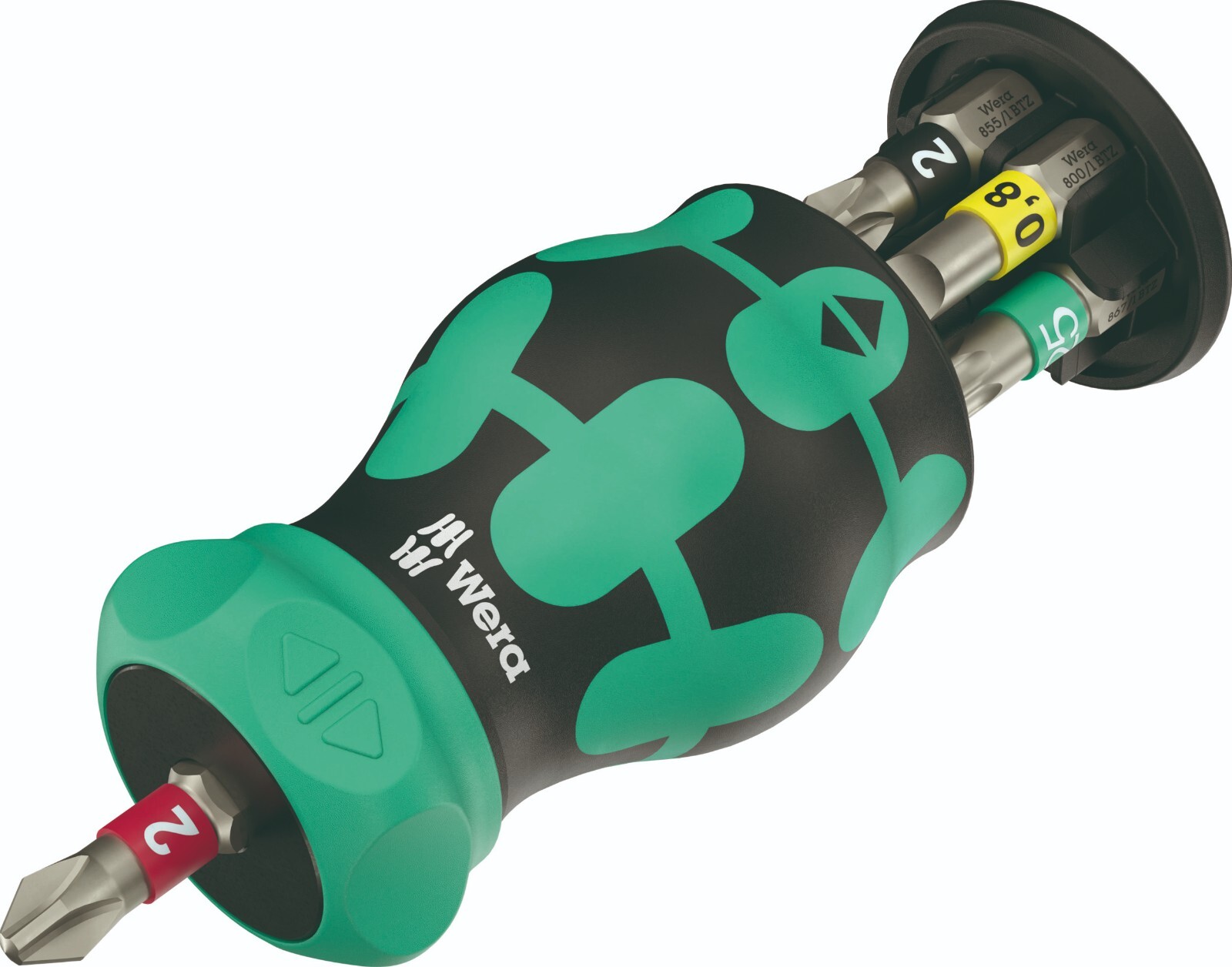 Wera Kraftform Kompakt Stubby Magazine RA 2 Screwdriver Set 6 Pieces 05008892001