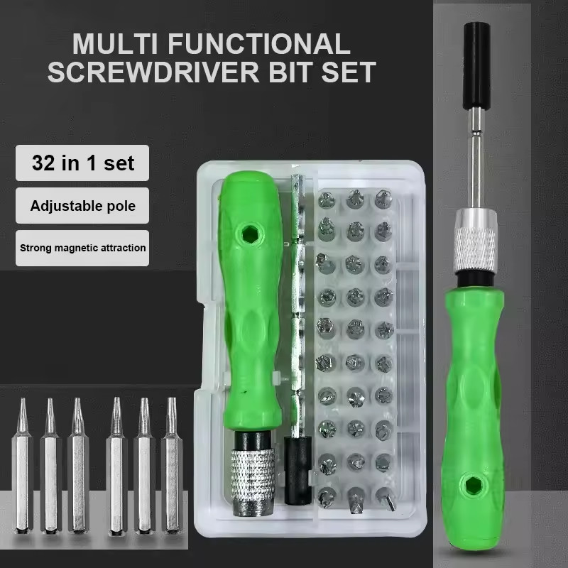 Precision Screwdriver Set 32 in 1 mini magnetic Screwdriver Set maintenance HO