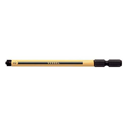 VESSEL Bits Ball Grip with Covered Tube Stepped Screw +2xφ5.5xφ6x110mm ‎PS16