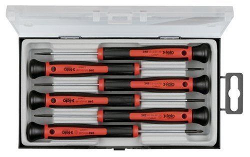 Felo 31846 240-Series Torx & Hex Precision Screwdrivers, 6-Pc in Case