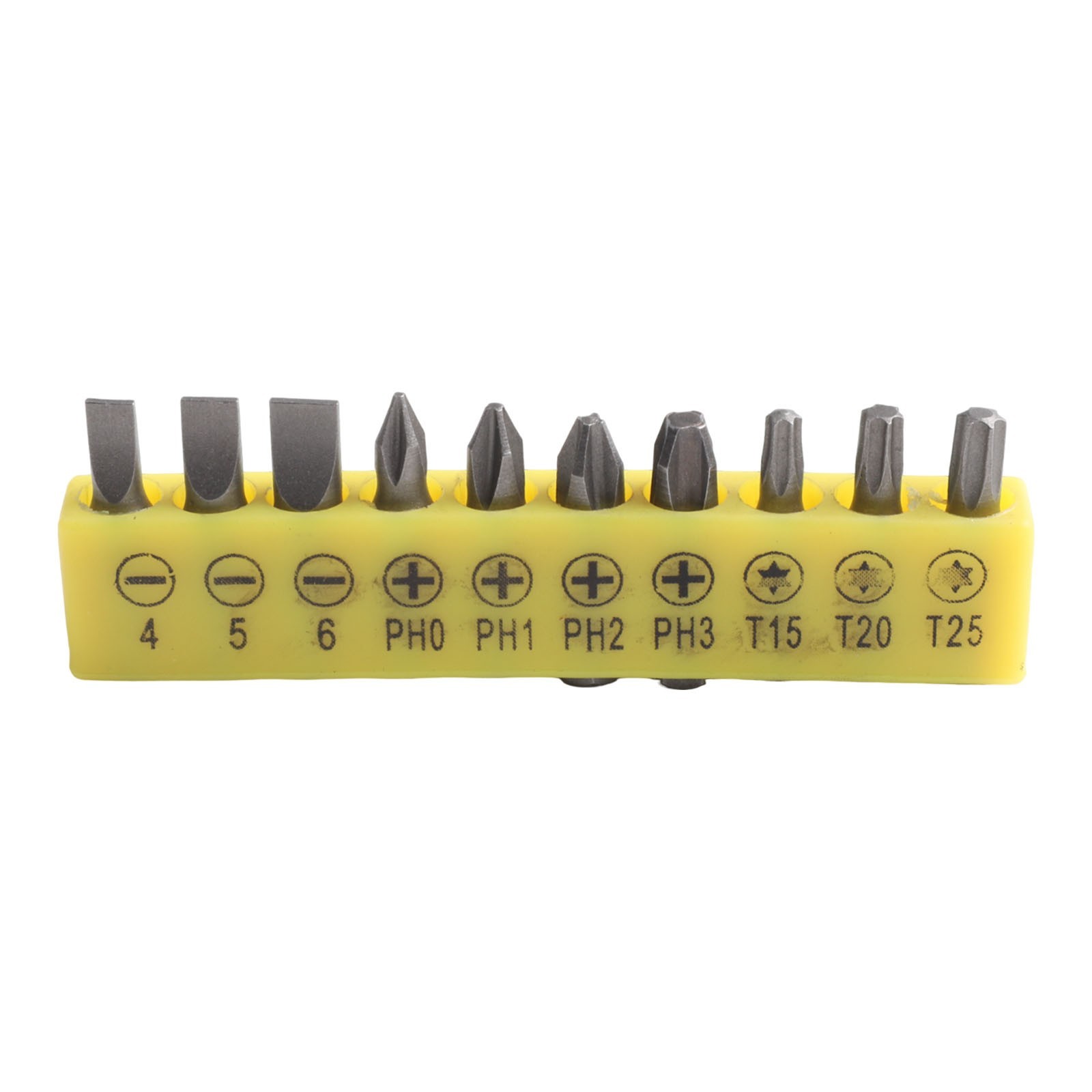 Woodworking Power Tool Set Including Magnetic Drill Bit and Connecting Rod