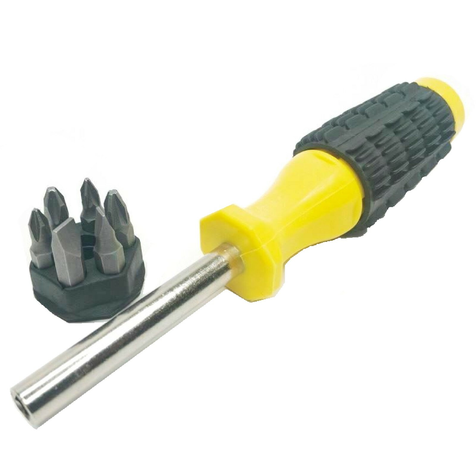SV-01354, Smart Value Workshop 6-In-1 Multipurpose Screwdriver Set