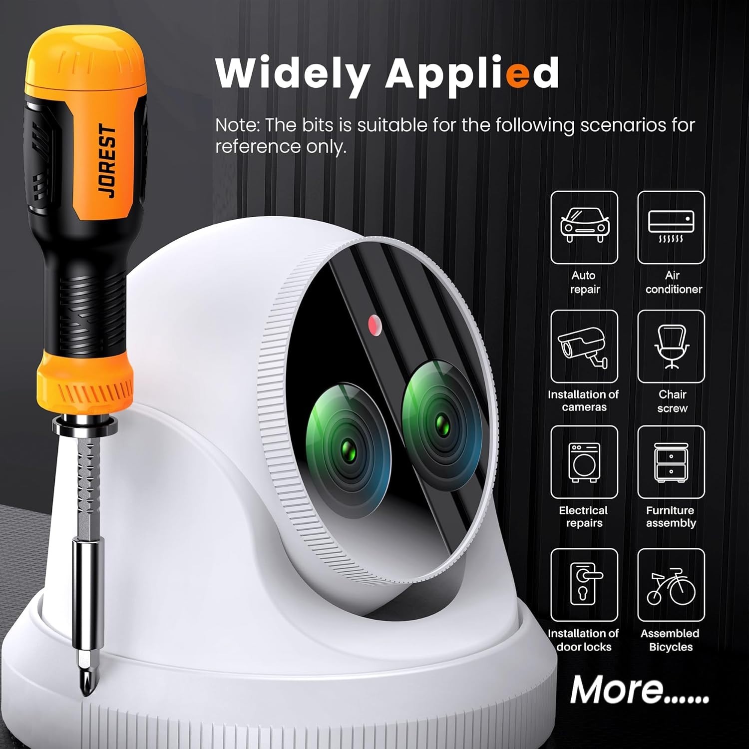 25-in-1 Magnetic Multitool Screwdriver with Ergonomic Grip for Everyday Repairs