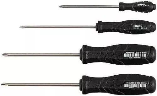 Premium JIS 4 JIS Screwdriver Set Japanese Industrial Standard Drivers Tools New