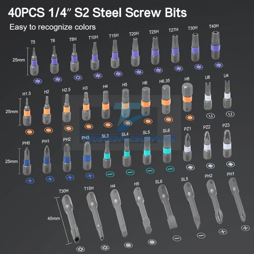 46X Magnetic Modular Wrench Organizer Compact Tool Storage Slots hold Tools SAE
