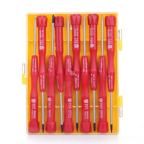Precision Screwdriver Set Torx Star Phillips Slotted Repair Tool Kit flathead Y
