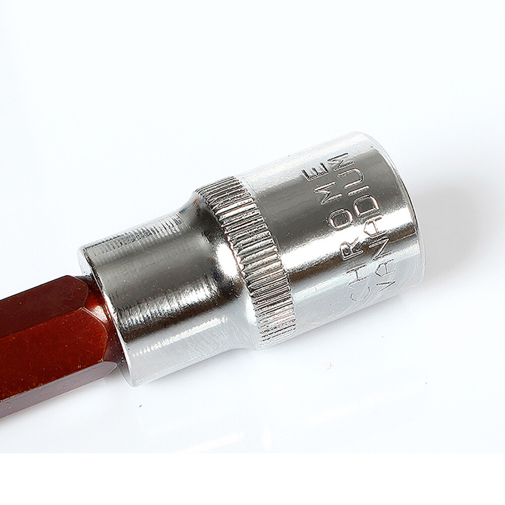 Hex Bit Socket 3/8″ Drive H4-H17 Allen Key Wrench Hex Ratchet Screwdriver Bits