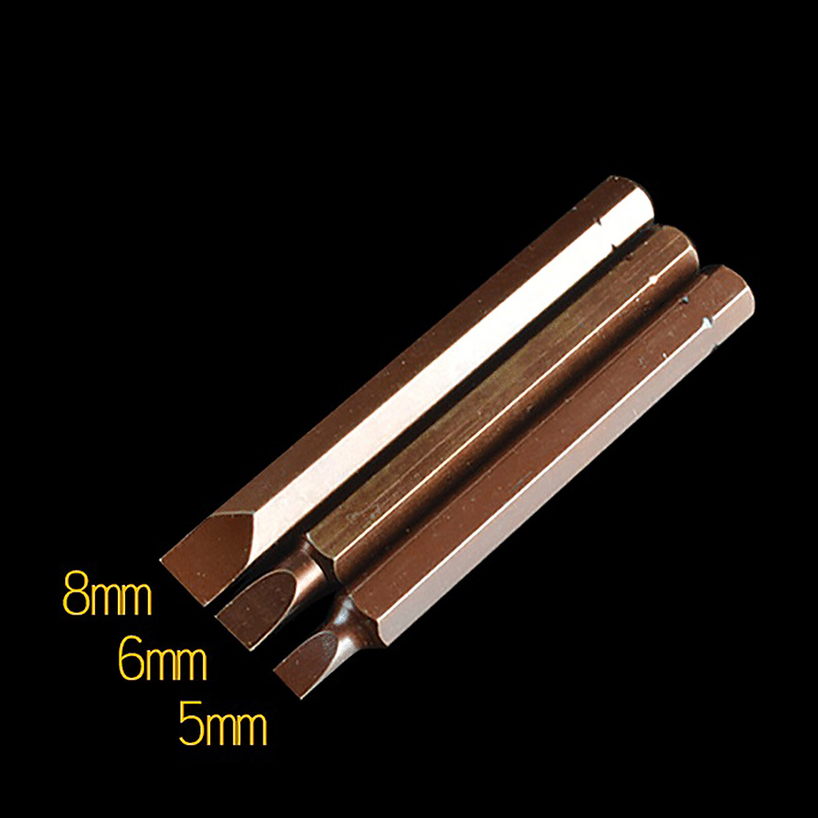 5/16″ Impact Drill Driver Bit Hex Torx Phillips Slotted Screwdriver Bit S2 Steel