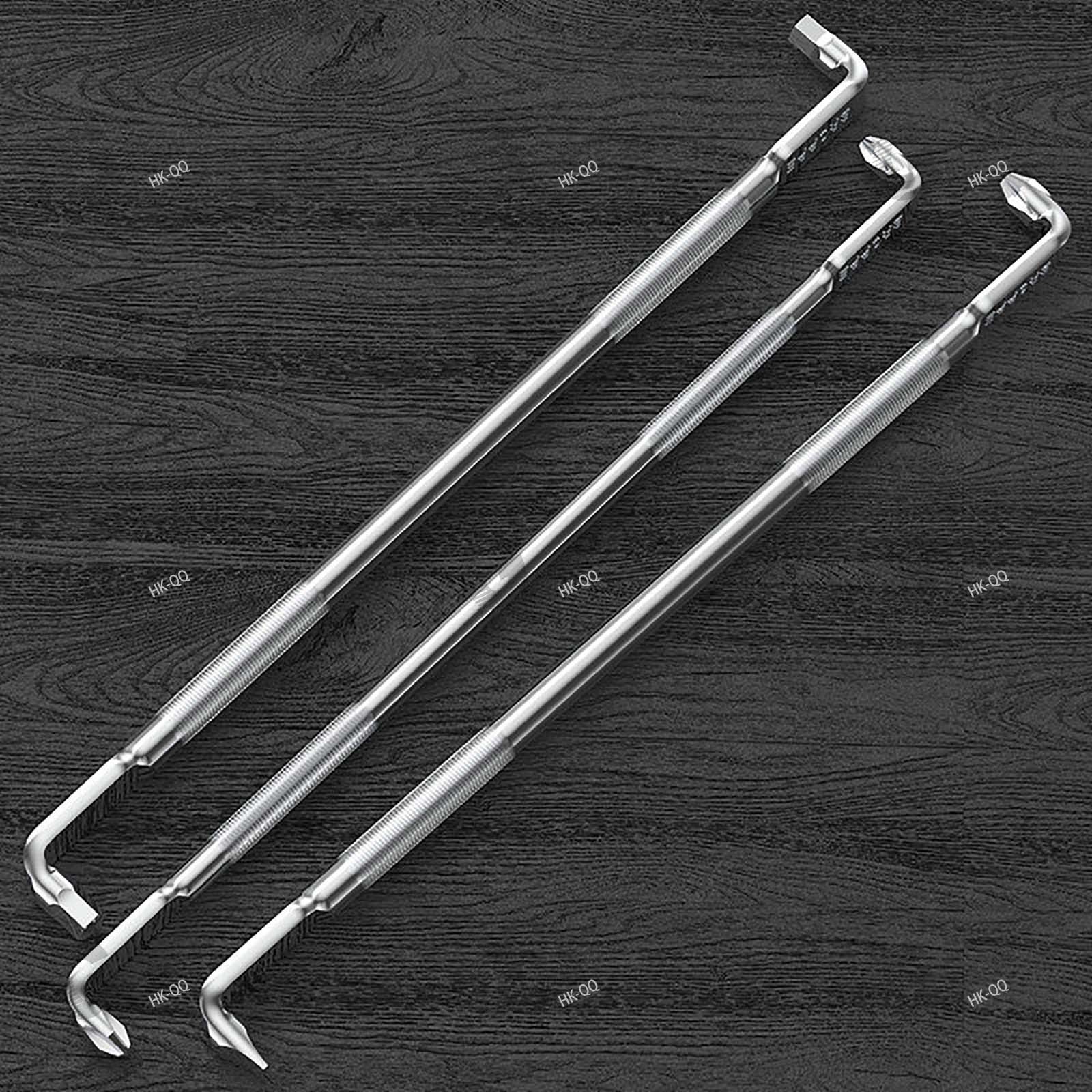 Magnetic Slot Phillips Hex Torx Screwdriver Wrench Right Angle Tight Space Bent