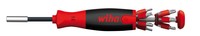 Wiha Magazine LiftUp 25 1/4″ Bit Screwdriver Black/Red Screwdriver 38600