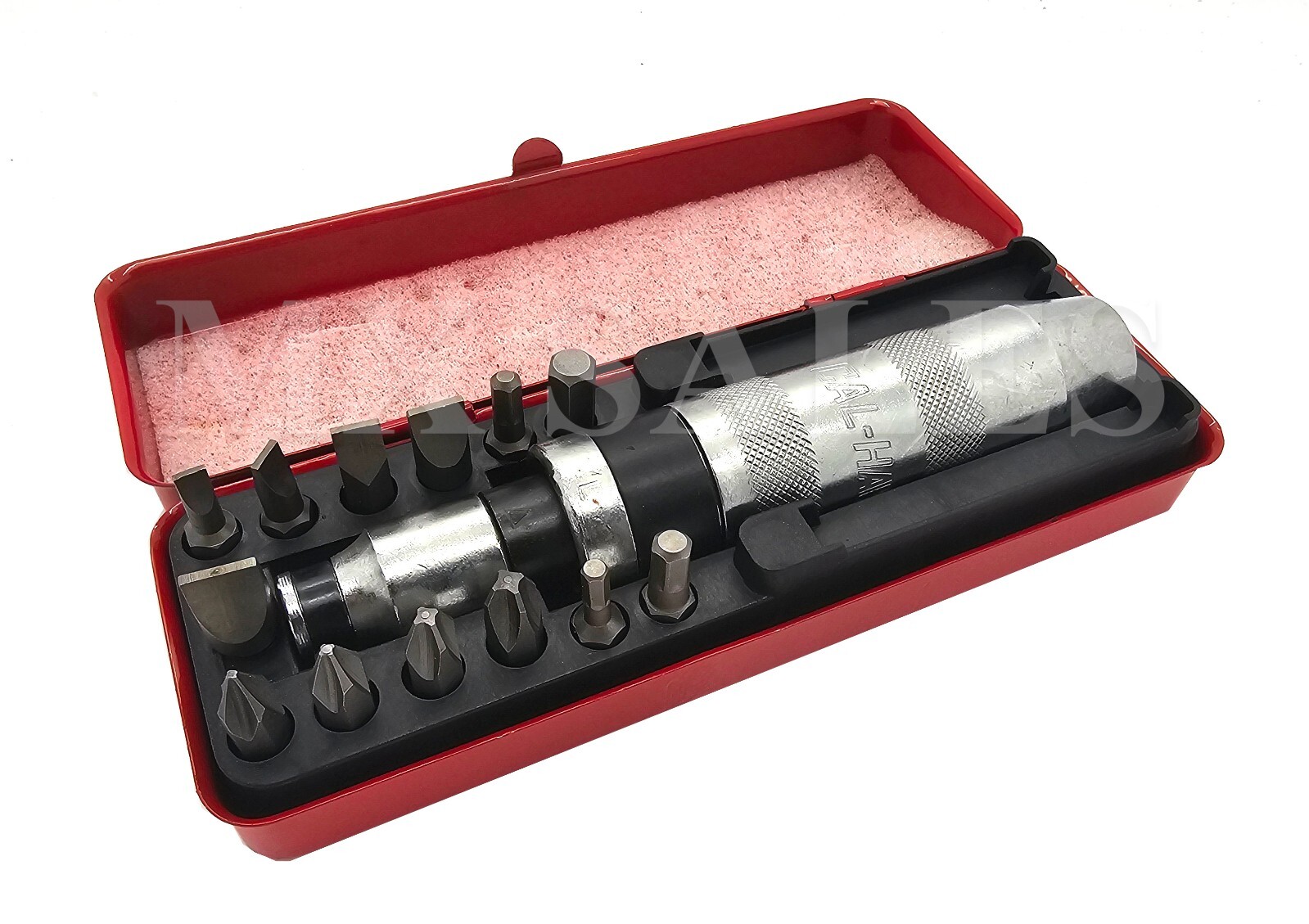 NEW 14pc 3/8″ Impact Driver Set Heavy Duty SAE Reversible