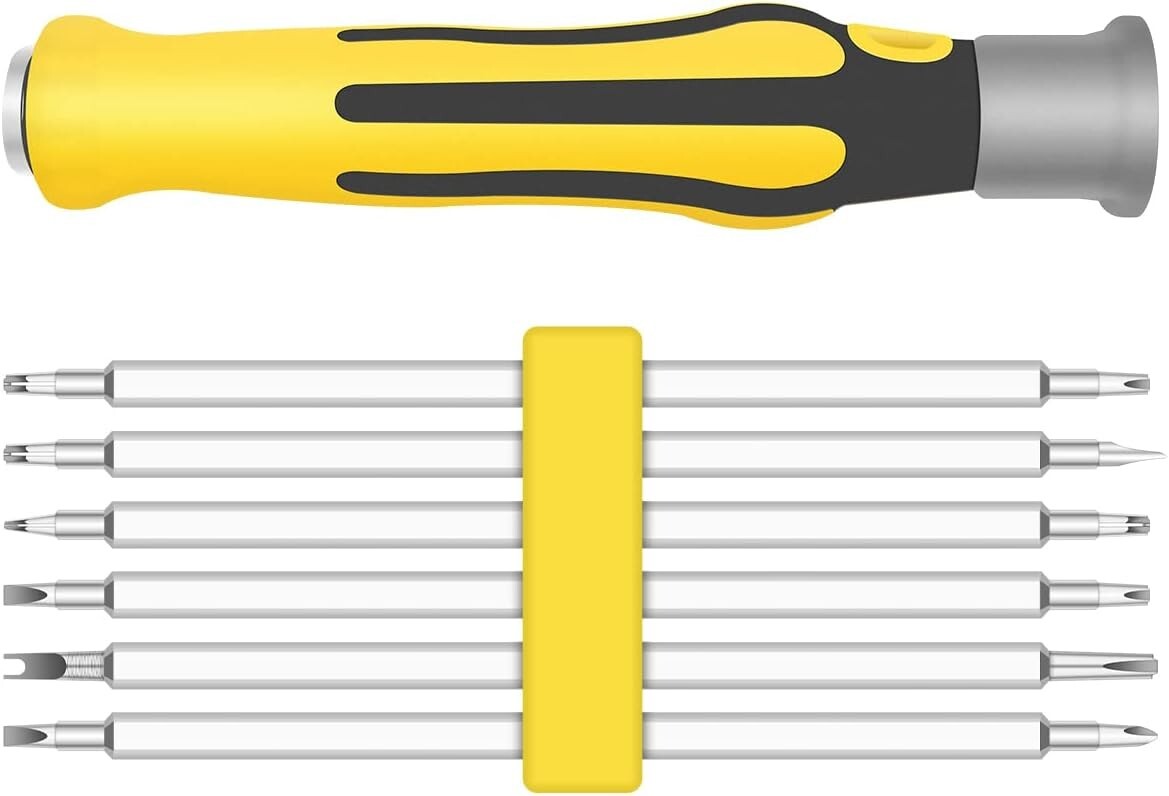 Premium 6-In-1 Screwdrivers Set, Multipurpose Turn Screw, Household Small Driver