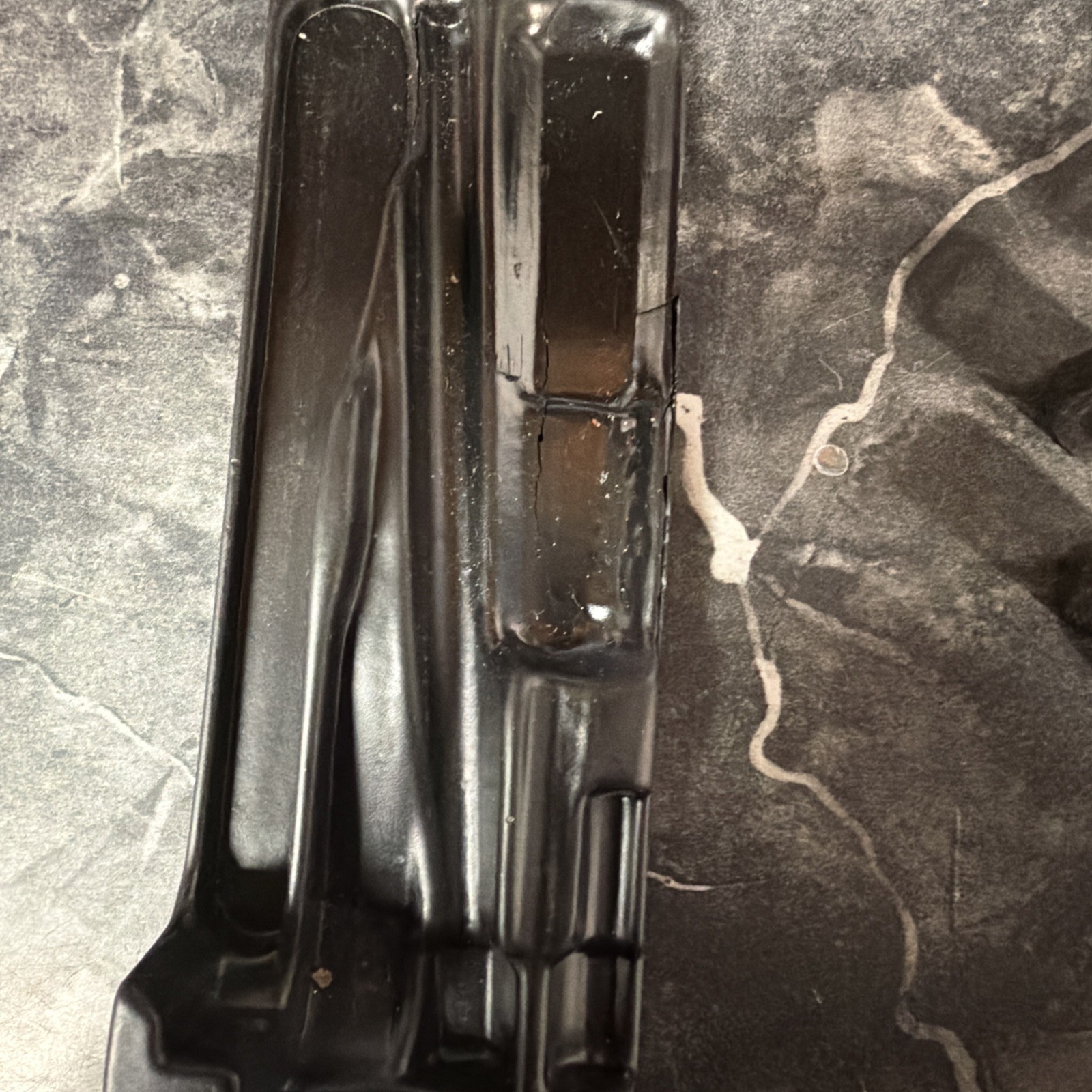 Vintage Allen 10915 Nut Driver Set Made in USA Steel Case Incomplete Parts