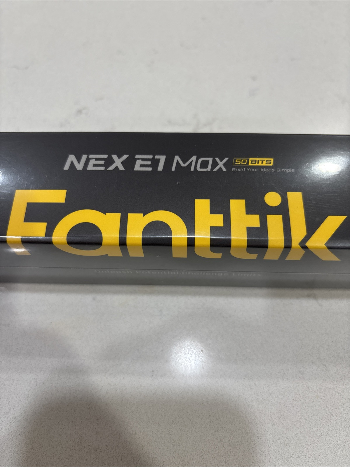 NEW AND SEALED FANTTIK NEX E1 MAX 50 Bits
