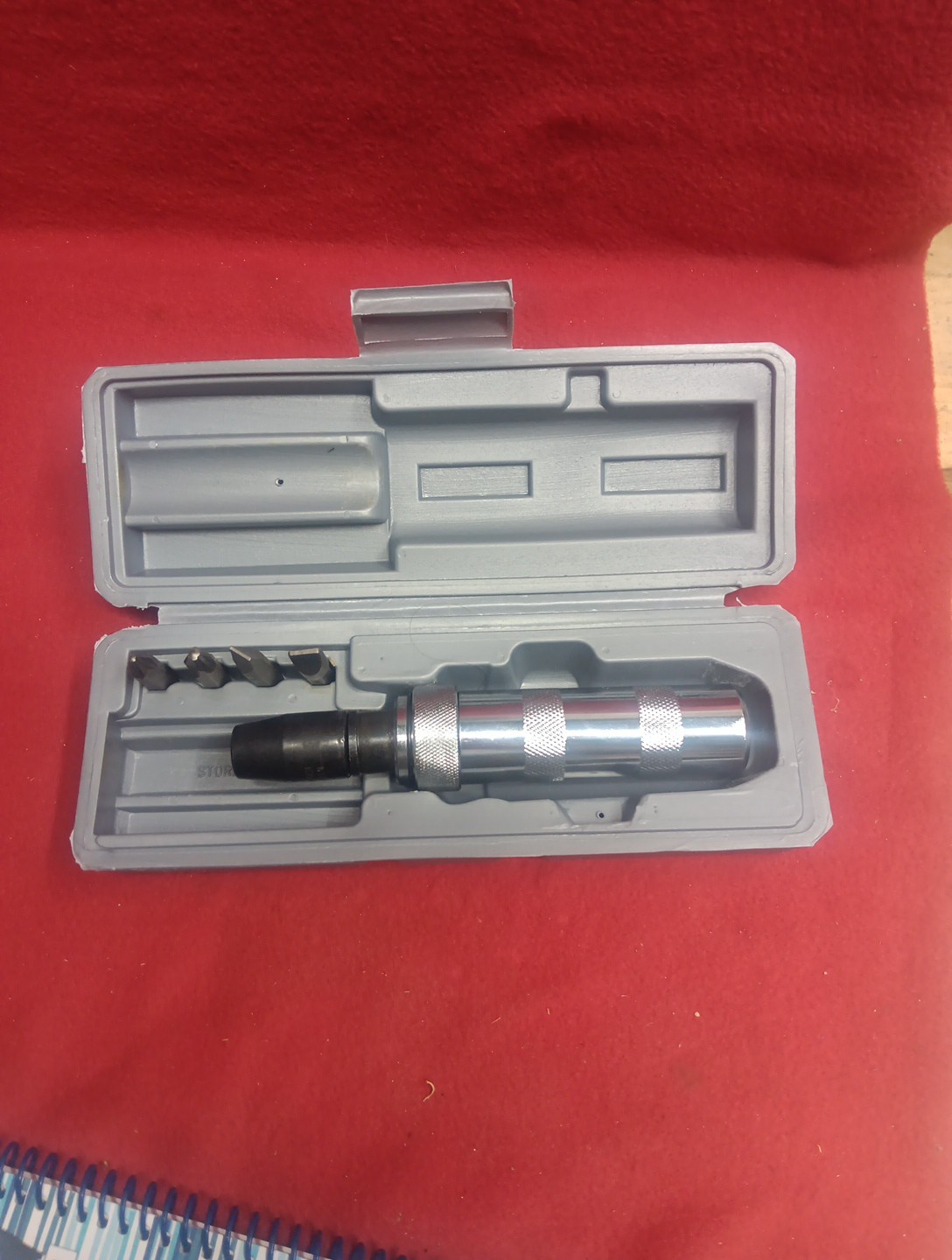 Heavy Duty Impact Screwdriver With Case And Bits Includes Free Shipping