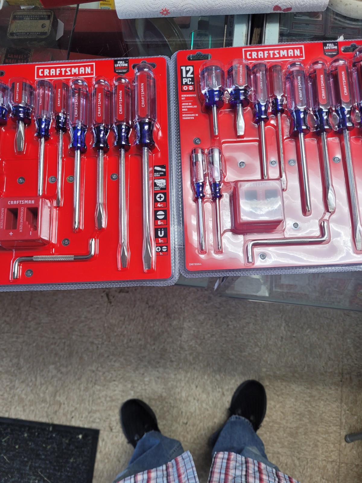 2 Sets CRAFTSMAN 12pc SCREWDRIVER SET * CMHT65044 * NEW