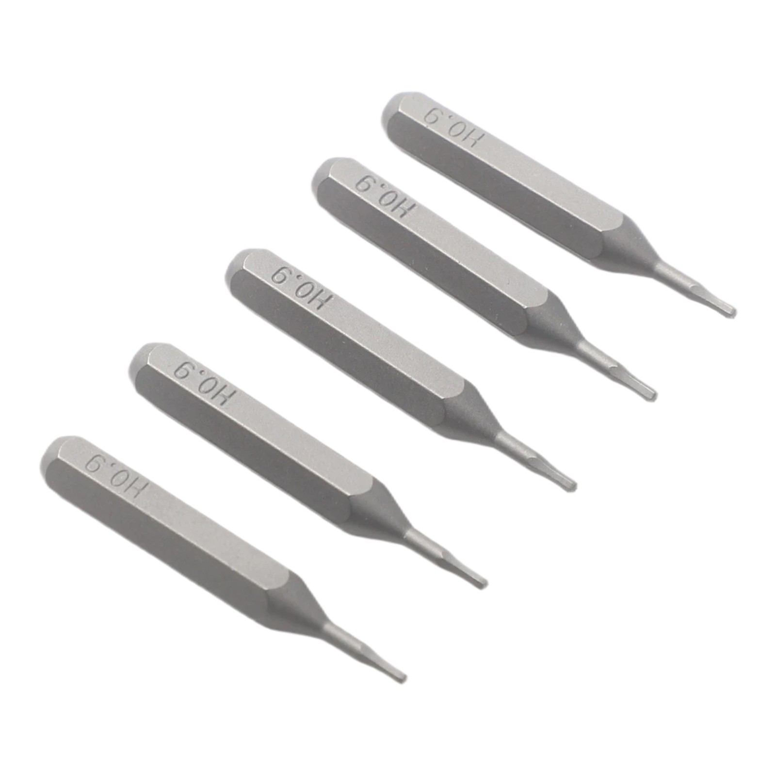 Brand New Screwdriver Bit Hex 5Pcs 28mm Length 4mm Hex Shank Accesssories