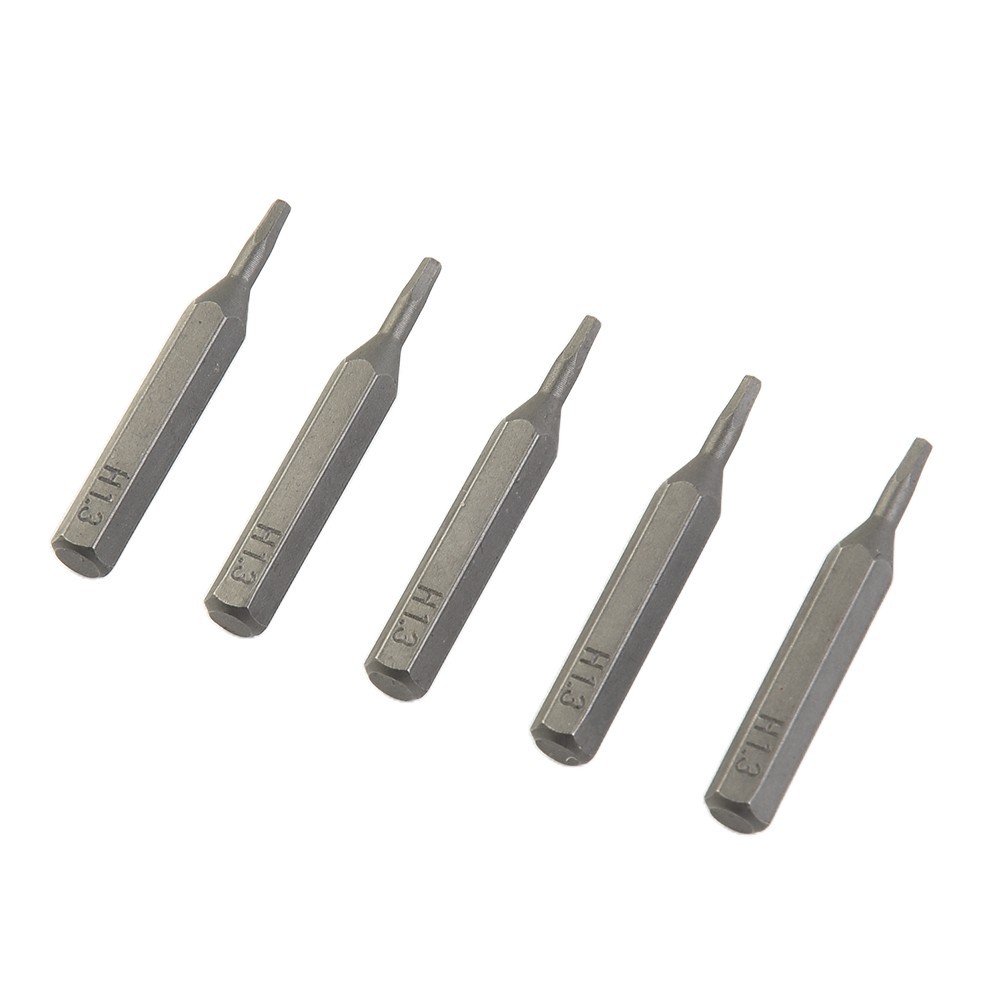 Brand New Screwdriver Bit Hex 5Pcs 28mm Length 4mm Hex Shank Accesssories