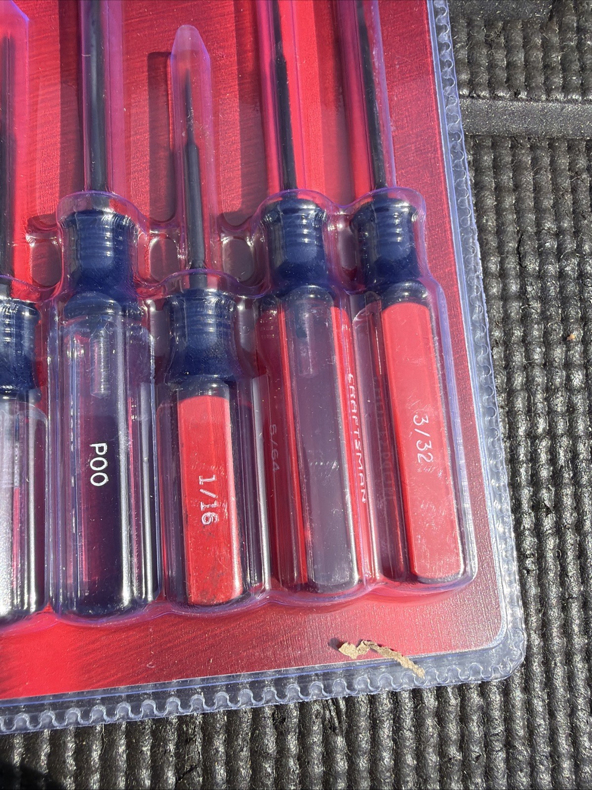 Sears Craftsman Nos 6pc Jewelers Precision Screwdriver Set 41106 China But Cool